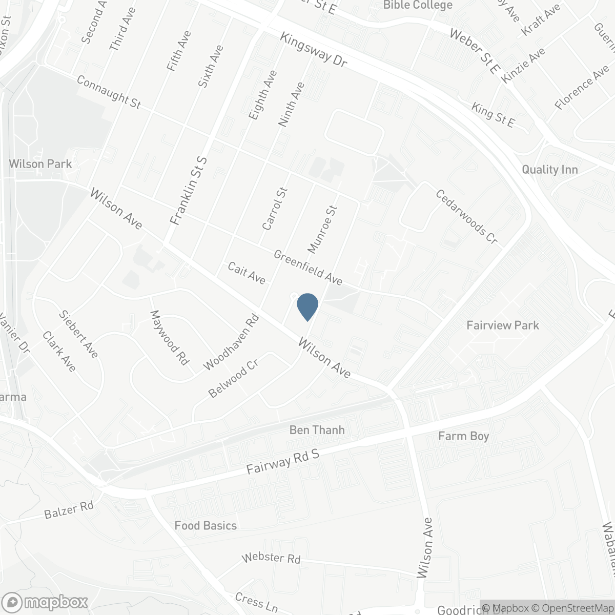 61 FAIRLAWN ROAD, Kitchener, Ontario N2C 1X8
